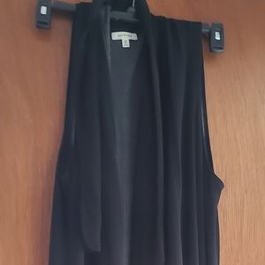 Tank kimono with collar